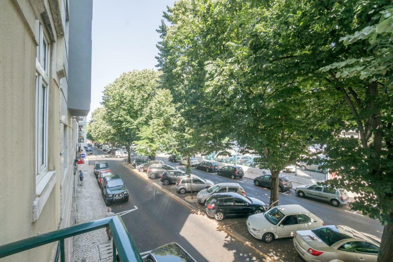 Campo Pequeno 3Bdr Apartment Lisbon Luaran gambar