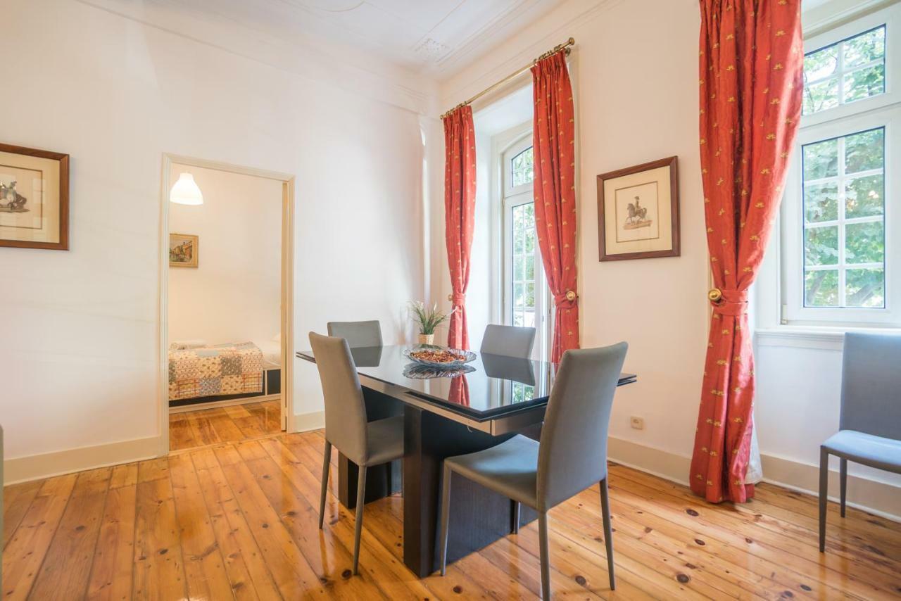 Campo Pequeno 3Bdr Apartment Lisbon Luaran gambar